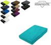 EXKLUSIV HEIMTEXTIL Frottee Spannbettlaken Premium 60 - 70 x 140 cm Türkis 80% Baumwolle 20% Polyester Öko - Tex Zertifiziert Bed-Sheet Bettlaken Spannbetttuch Bild 2