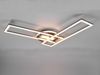 Reality Leuchten LED Deckenleuchte Twister nickel Bild 3
