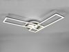 Reality Leuchten LED Deckenleuchte Twister nickel Bild 5