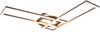 Reality Leuchten LED Deckenleuchte Twister nickel Bild 2