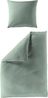 BIERBAUM Bettwäsche Elegant uni, Mako-Satin, 2 teilig, Mako-Satin, 100 % Baumwolle, Uni, pflegeleicht Bild 4
