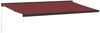 vidaXL Markise Manuell Weinrot 500x300 cm 3215322 Bild 2