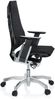 hjh OFFICE High End Bürostuhl GENIDIA Netzstoff Schwarz Bild 5