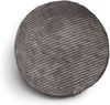 Sitzsack ‘Mini‘, Bezugstoff - Waves, 100% Polyester, White Grey, 30x40x40 cm cm. Bild 4