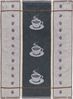 Kracht Geschirrtuch Geschirrtuch "Espresso" 3er-Pack, Halbleinen Motiv Bild 2