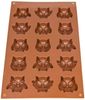 wisefood Silikonform Silikonform Eulen (verschieden) - 30 x 17 x 2,5 cm -, (1-tlg) Bild 4