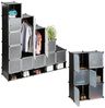 Relaxdays XXL Kleiderschrank Stecksystem Bild 3