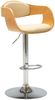 vidaXL Barhocker 2 Stk. Creme Bugholz und Kunstleder [3052714] Bild 3