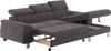 COTTA Ecksofa Komaris L-Form, mit Kopfteilverstellung, wahlweise Bettfunktion,Stauraum & Beleuchtung Bild 2