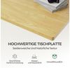 HOMALL Tischplatte 25mm verstärkte einteilige Vollplatte Umweltfreundlich und langlebig Bild 2