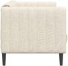 vidaXL 3-Sitzer-Sofa Leinen 372620 Bild 5