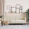 vidaXL 3-Sitzer-Sofa Leinen 372620 Bild 3