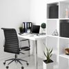 hjh OFFICE Profi Chefsessel ASPERA 10 Leder schwarz Bild 2