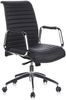 hjh OFFICE Profi Chefsessel ASPERA 10 Leder schwarz Bild 3