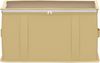 vidaXL Aufbewahrungsbox mit transparentem Oberfenster 6 pcs Creme 42024708 Bild 5