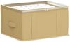 vidaXL Aufbewahrungsbox mit transparentem Oberfenster 6 pcs Creme 42024708 Bild 3