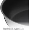 WMF Pfannen-Set Nordic Profi, Cromargan® Edelstahl Rostfrei 18/10 (Set, 3-tlg, Bratpfannenset (20, 24 + 28 cm), 3-teilig, Antihaftbeschichtung, TransTherm-Allherdboden, Induktion Bild 4