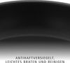 WMF Pfannen-Set Nordic Profi, Cromargan® Edelstahl Rostfrei 18/10 (Set, 3-tlg, Bratpfannenset (20, 24 + 28 cm), 3-teilig, Antihaftbeschichtung, TransTherm-Allherdboden, Induktion Bild 3