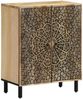vidaXL Beistellschränke 3 Stk. 60x33x75 cm Massivholz Mango 3206306 Bild 2