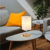 ZMH Tischleuchte Schlafzimmer Touch Nachttischlampe - Warmweiß Dimmbar Bild 4
