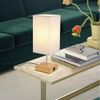 ZMH Tischleuchte Schlafzimmer Touch Nachttischlampe - Warmweiß Dimmbar Bild 3