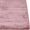 Teppich Viskose rosa 140 x 200 cm Kurzflor GESI II Bild 4