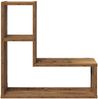 vidaXL Wandregale 2 Stk. Altholz-Optik 50x15x50 Holzwerkstoff 856604 Bild 5