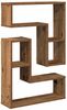 vidaXL Wandregale 2 Stk. Altholz-Optik 50x15x50 Holzwerkstoff 856604 Bild 2