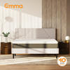 Set Emma 'Cocoon Lite' Bett, 180x200 cm, 100% Polyester, Grau und Emma One Medium Bild 2