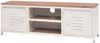 vidaXL TV-Schrank 120x30x40 cm Weiß 245457 Bild 2