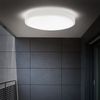 LED Deckenleuchte, weiß, rund, 4000K, IP44, D 29,5 cm Bild 3