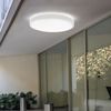 LED Deckenleuchte, weiß, rund, 4000K, IP44, D 29,5 cm Bild 2