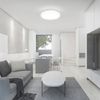 LED Deckenleuchte, weiß, rund, 4000K, IP44, D 29,5 cm Bild 5