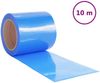 vidaXL Türvorhang Blau 200x1,6 mm 10 m PVC 153870 Bild 2