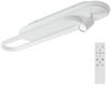 Deckenlampe Wohnzimmer ZMH LED Deckenleuchte: 46W Weiß Küchenlampe Dimmbar mit 1 Deckenstrahler & Fernbedienung Modern Design 3000K - 6500K Schlafzimmerlampe für Haus Wohnung Galerie Bild 2