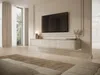 Vente-unique - AJUGA TV unit Holz, Platte BeigeBeige - B 33,7 cm x H 28,2 cm x L 200 cm Bild 4