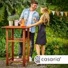 CASARIA® Bartisch mit Hocker Set Outdoor Indoor Bild 2