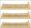 Erst-Holz Seniorenbett extra hoch 120x220 Einzelbett Holzbett Massivholz Kiefer ohne Zubehör 60. 42-12-220 oR Bild 5