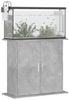 vidaXL Aquariumständer Betongrau 81 x 36 x 73 cm Holzwerkstoff 833603 Bild 3