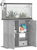 vidaXL Aquariumständer Betongrau 81 x 36 x 73 cm Holzwerkstoff 833603 Bild 4