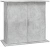 vidaXL Aquariumständer Betongrau 81 x 36 x 73 cm Holzwerkstoff 833603 Bild 2