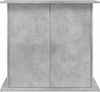vidaXL Aquariumständer Betongrau 81 x 36 x 73 cm Holzwerkstoff 833603 Bild 5