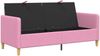 vidaXL Sofa mit Stauraum Rosa 172 x 78 x 87 cm Polyester 42036959 Bild 4