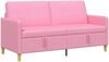 vidaXL Sofa mit Stauraum Rosa 172 x 78 x 87 cm Polyester 42036959 Bild 2