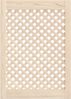 vidaXL Schranktüren 2 Stk. Gitterdesign 49,5x69 cm Massivholz Kiefer 372794 Bild 3