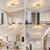 LED-Deckenleuchte – Modernes Golddesign – 36 W, 3000 K – Deckenleuchte für Wohnzimmer, Schlafzimmer, Küche, Esszimmer Bild 2