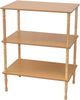 Klassisches Standregal "Susi", 3 Ablageböden, 60 cm breit, Holzdekor Buche Bild 2