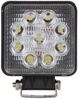 27 Watt LED Strahler ALU, 4250 Kelvin Neutralweiß, IP67, 13,5x11cm Bild 4