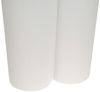 Mojawo 'Duo' Abfalleimer, Kunststoff, 50 (2x25) Liter, Weiß, Abgerundet Bild 2