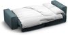 Micadoni Sofa Victor 3-Sitzer Samt Grau Bild 5